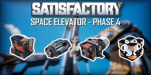 Guía de la Fase 4 del Ascensor Espacial de Satisfactory: desbloquear el Nivel 9