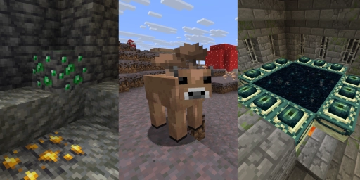 10 objetos raros en Minecraft y cómo encontrarlos