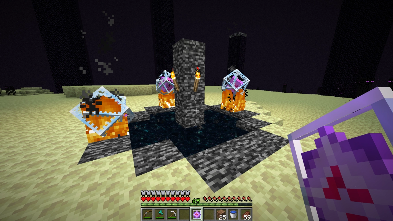 Summoning the Ender Dragon again