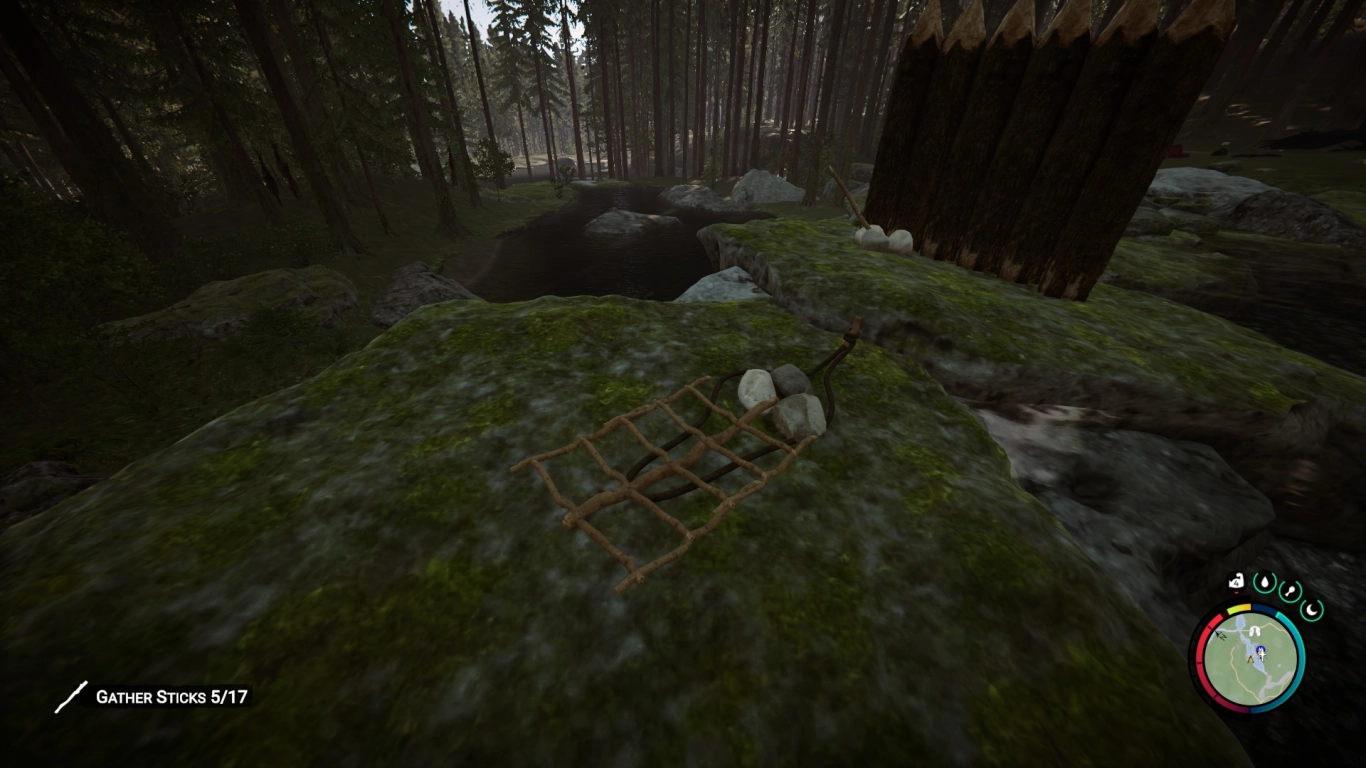 Fly Swatter, Bone Maker y Multi-Trap en una zona de muerte