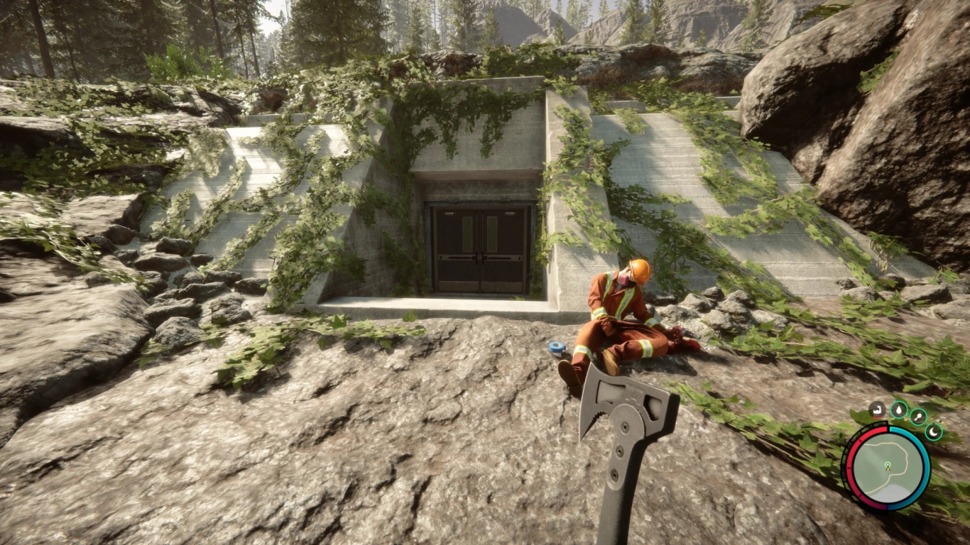 Sons of the Forest búnker de lujo: acceso al final del juego y Cueva del Infierno