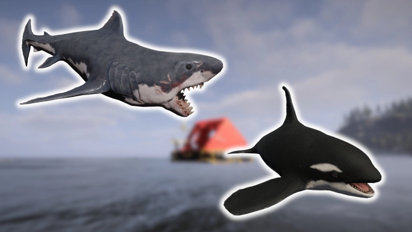 Tiburones en Sons of the Forest: peligro en el agua