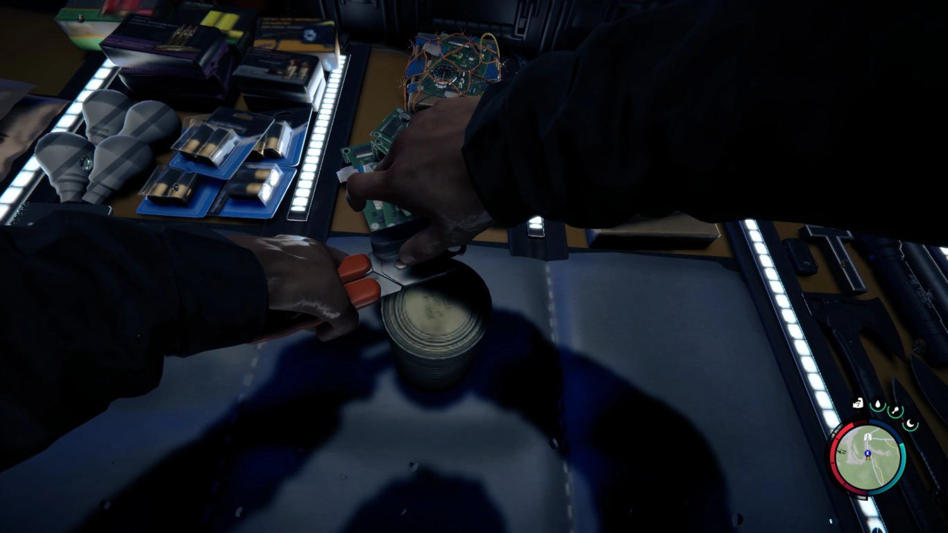 Can opener locations in Sons of the Forest – Open cat food cans