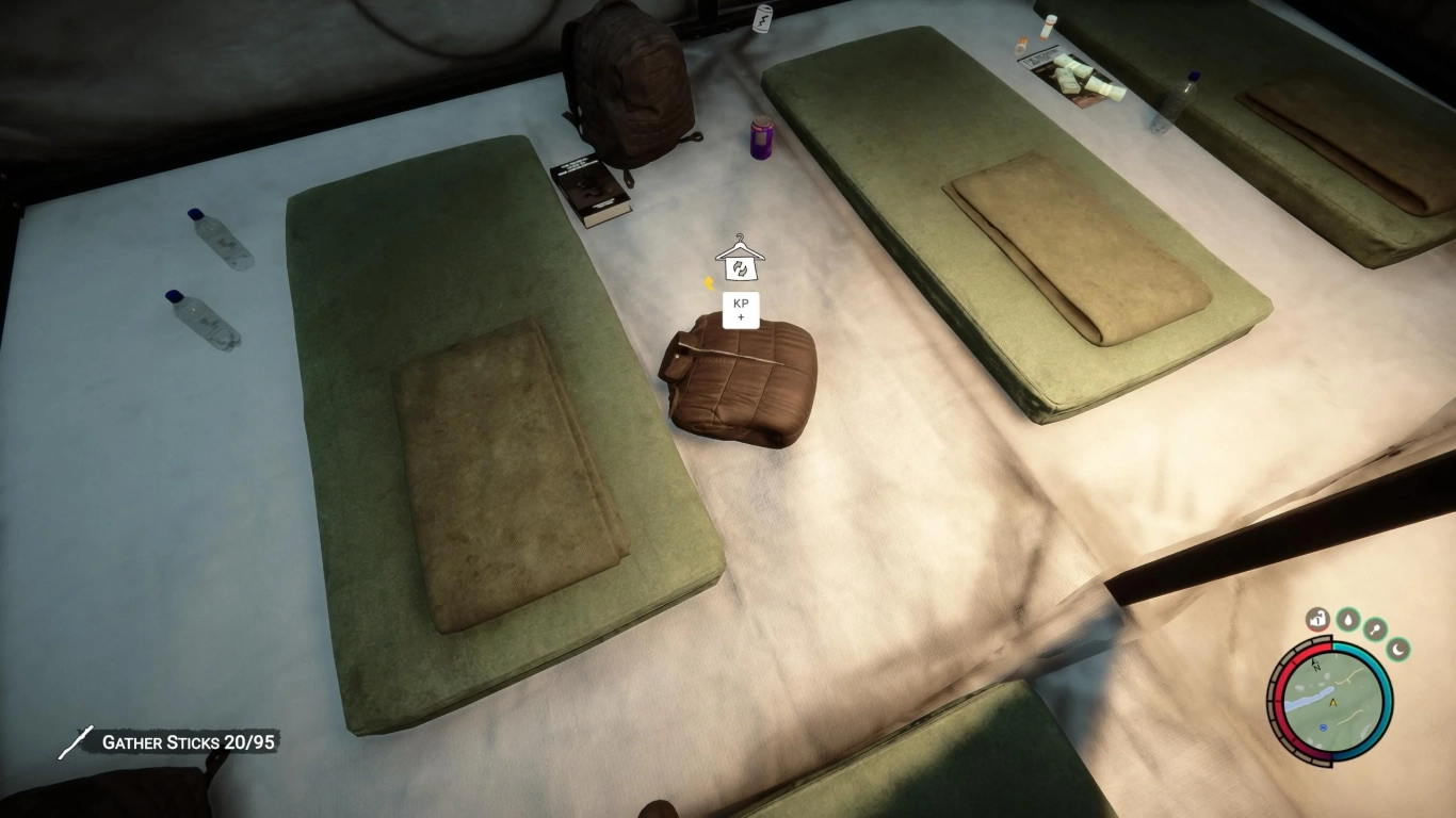 Winter jacket location in Sons of the Forest – Increase cold resistance