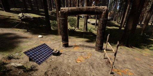 Sons of the Forest power guide: solar panels, batteries, lights