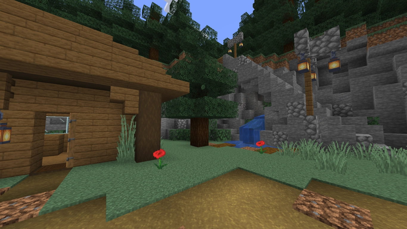 Faithful resource pack for Minecraft