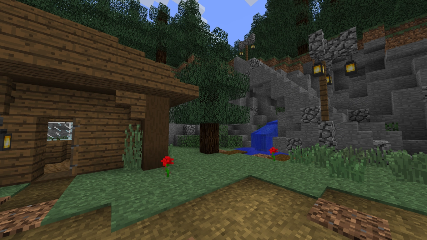 Beta Continuum nostalgia resource pack for Minecraft