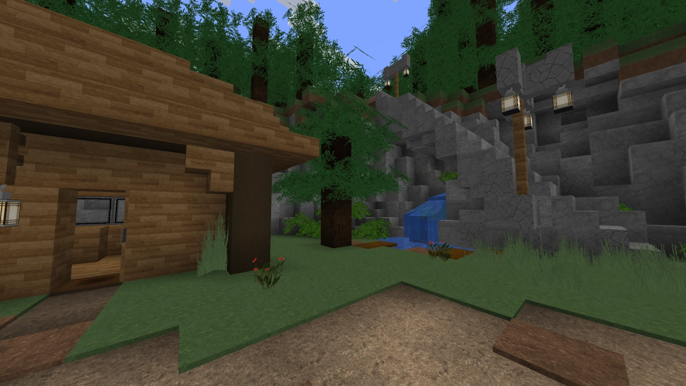 ModernArch realistic resource pack for Minecraft