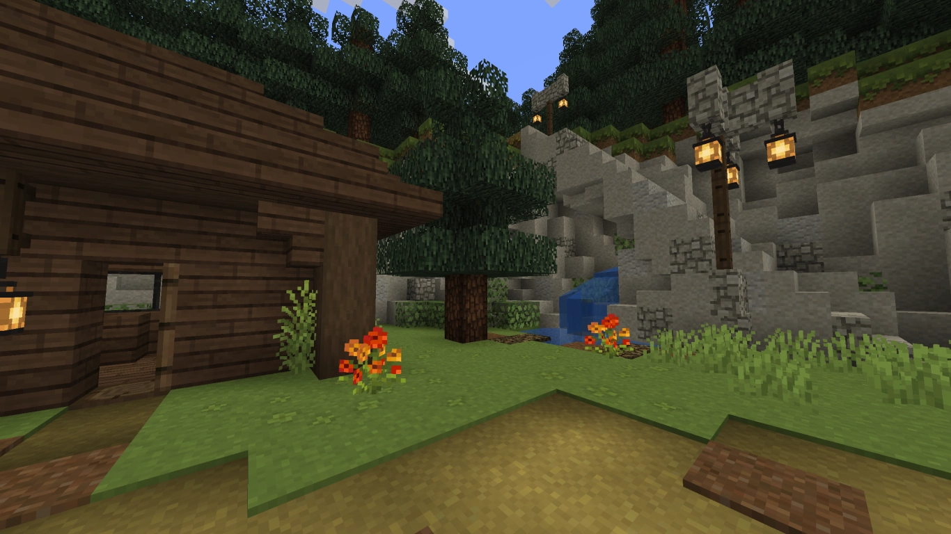 Mizuno's traditional resource pack for Minecraft