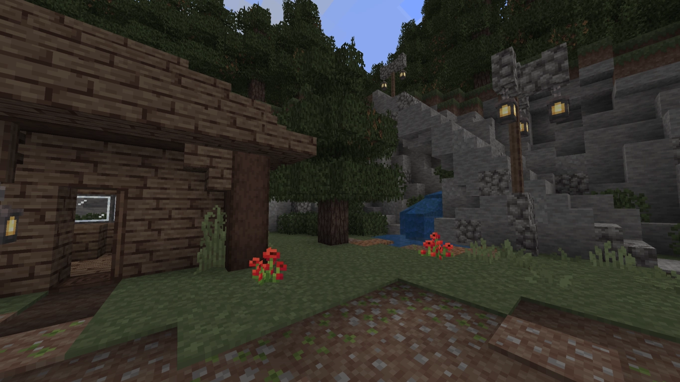 Ashen 16x rustic resource pack for Minecraft