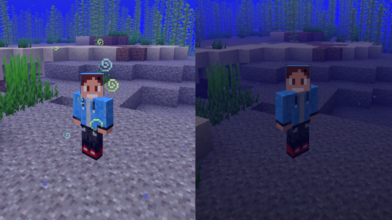 Herramientas esenciales para la construcción submarina en Minecraft