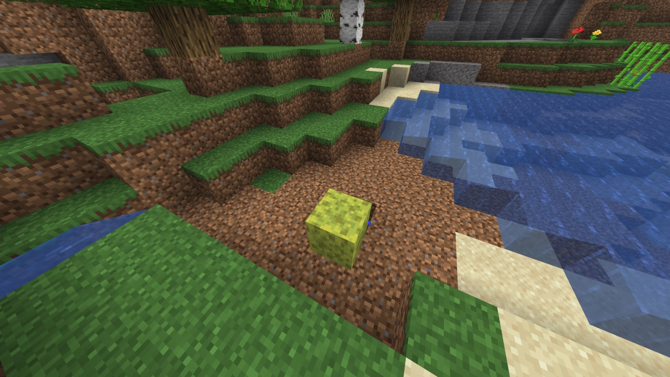 Esponjas en la construcción submarina de Minecraft