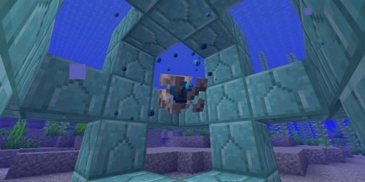 Guía definitiva para la construcción submarina en Minecraft: ¡Usa esponjas y el Conduit!