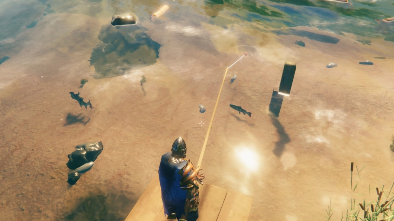 Valheim fish and fishing spots in all biomes with locations