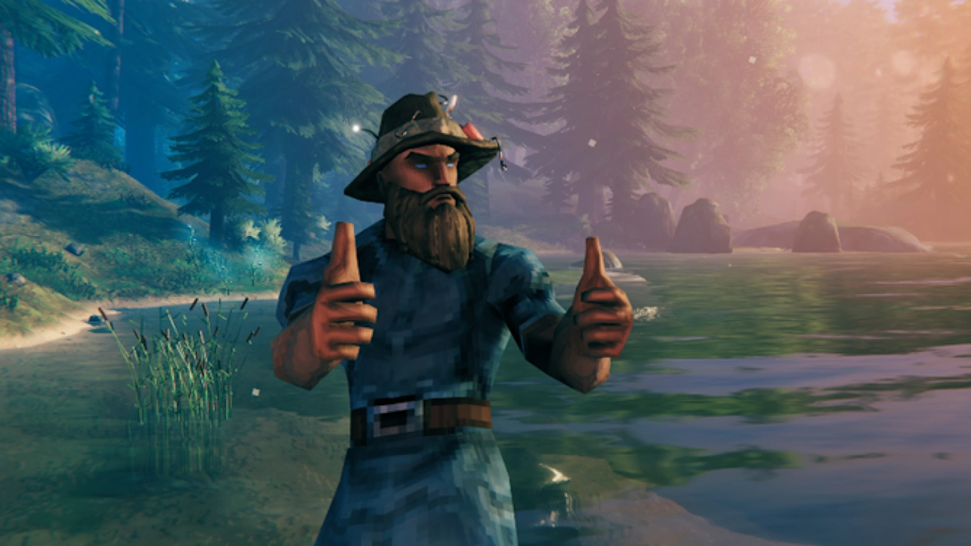 Craft Valheim Fisherman’s Hat by combining all fish for fishing and swimming bonuses
