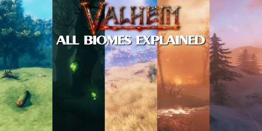 Valheim Biome Guide: All Biomes and Deep North Preview 1.0