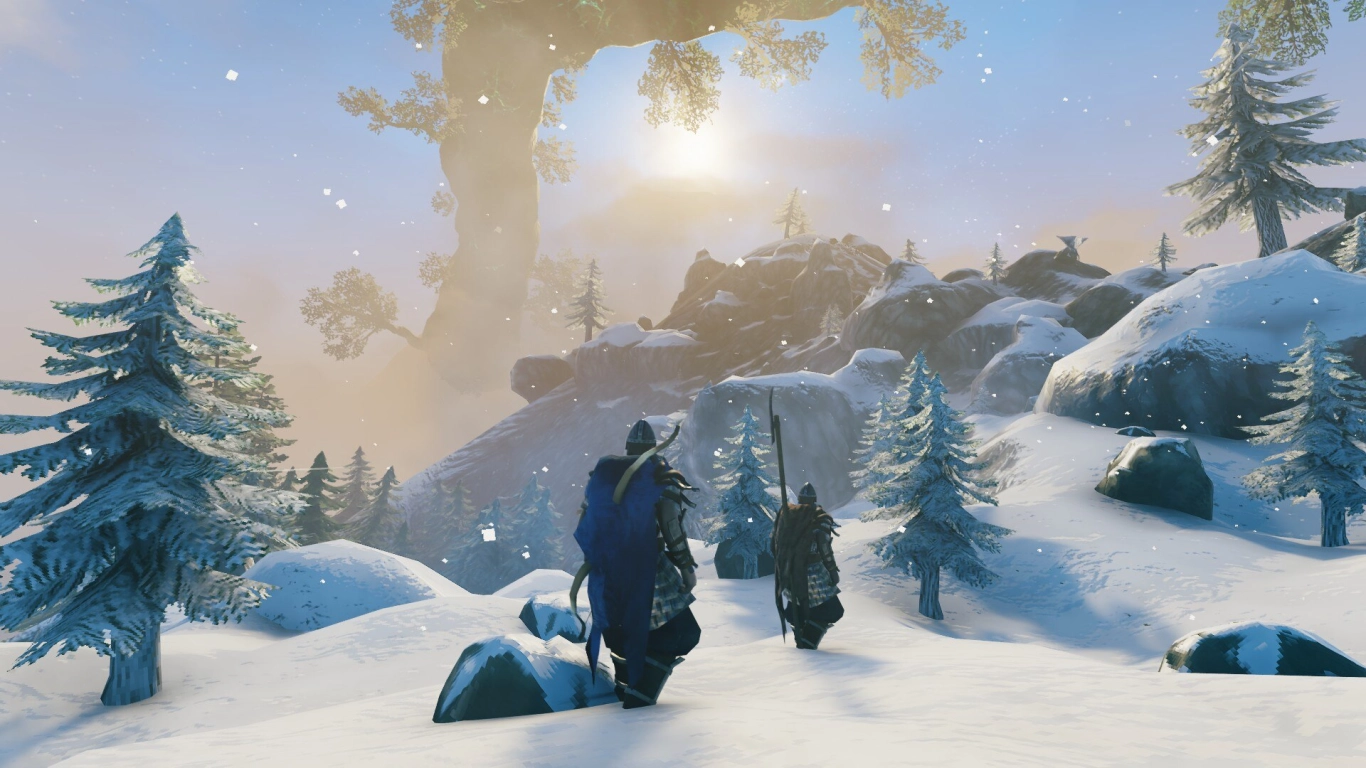 Valheim Mountains biome overview and cold protection tips