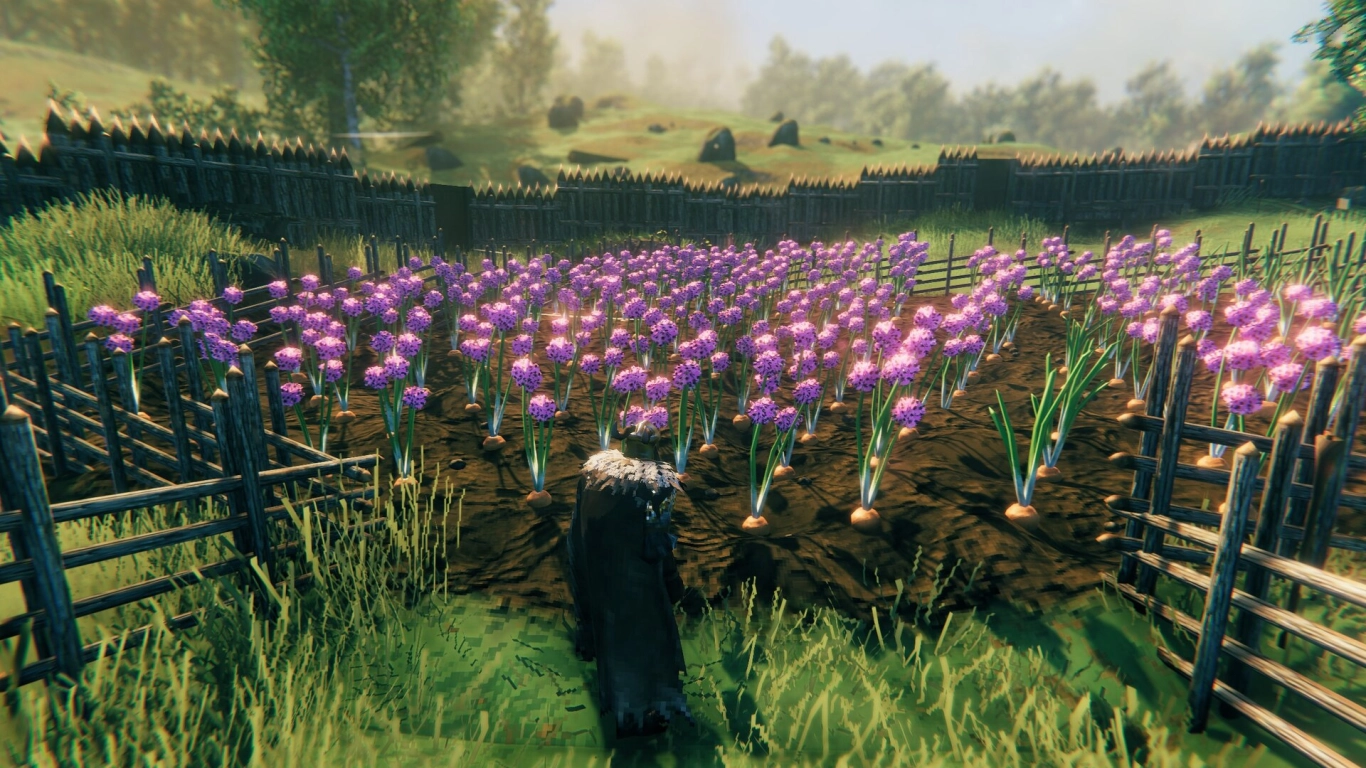 Valheim food: recipes with onions and wolf meat