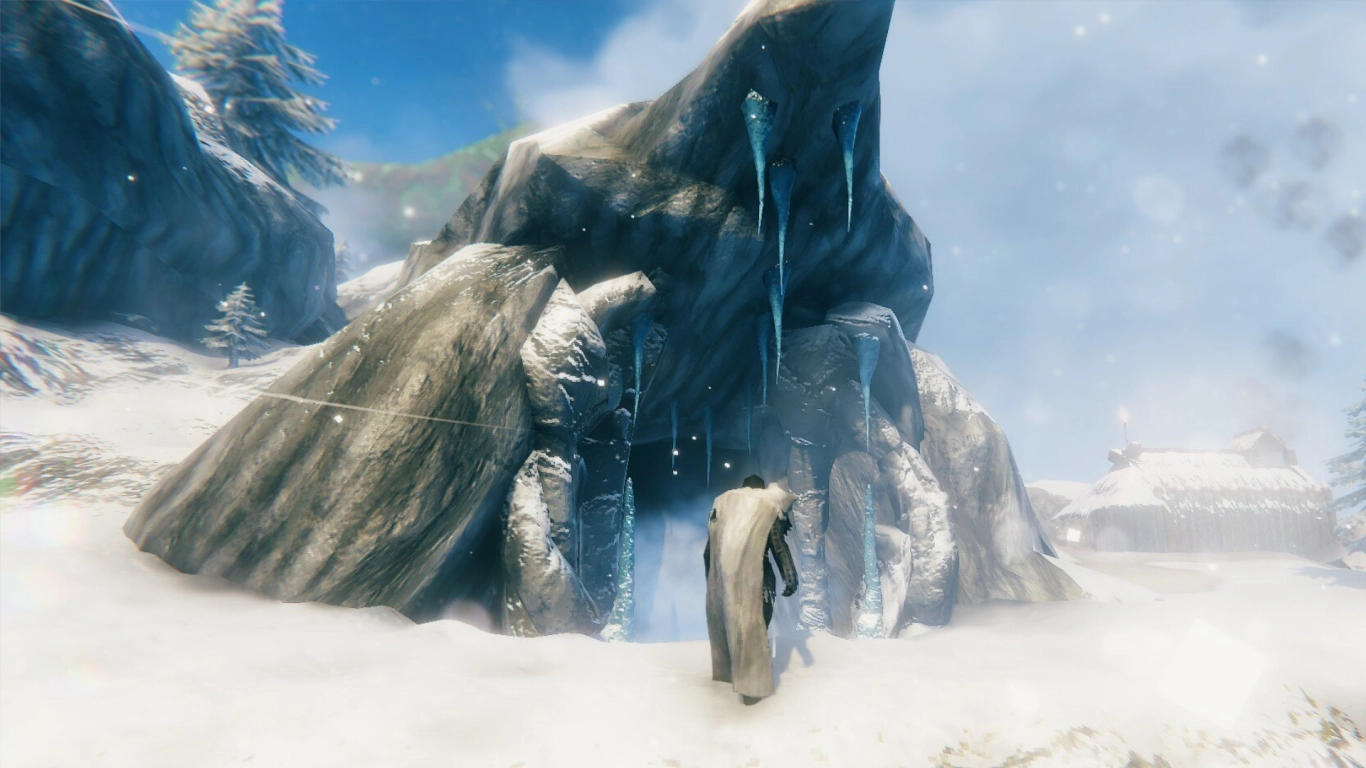 Valheim Mountains: Frost Caves, Howling Caves, and towers