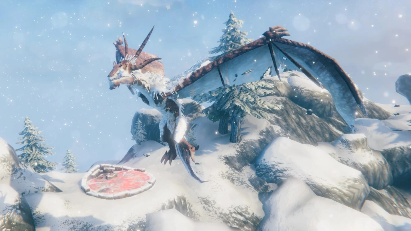 Valheim boss Moder: fight tactics and rewards