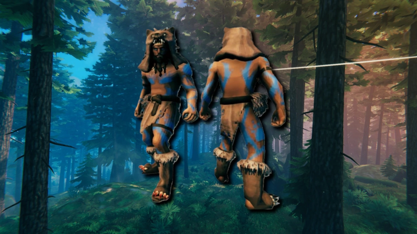 Valheim Black Forest armor: Troll hide, Bear, and Bronze sets