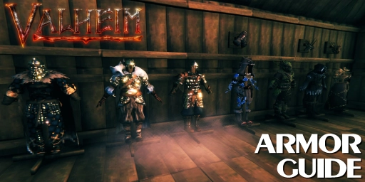 Valheim armor: All sets, biomes, and set bonuses at a glance