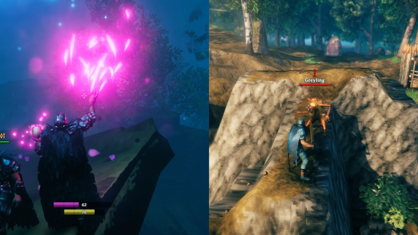 Valheim weapon skills for more damage in combat