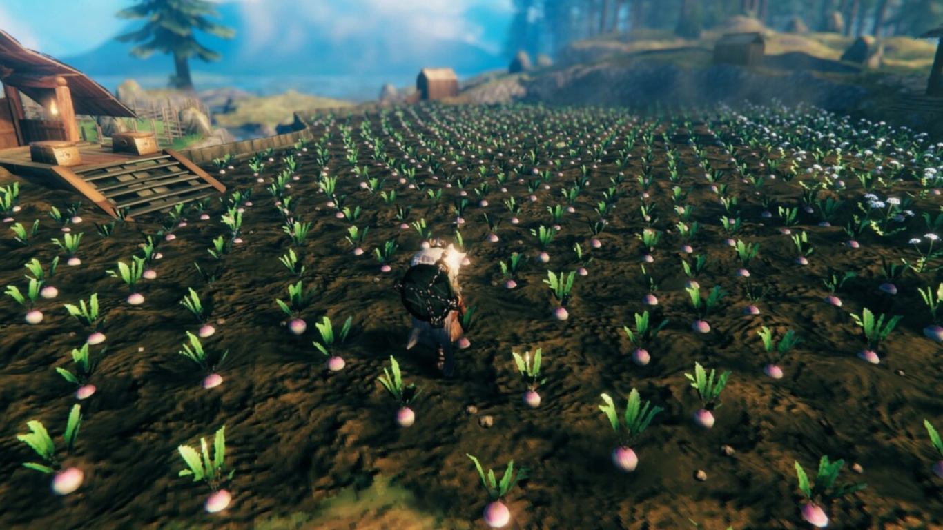 Valheim Swamp food Sausages, Turnip Stew, and recipes at the Cauldron