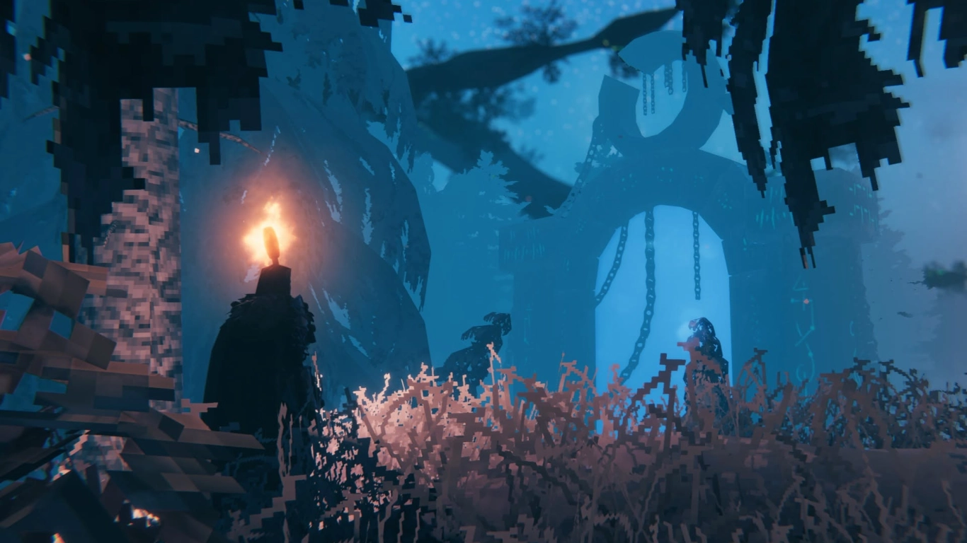 Valheim 1.0 new weapons and armor made from Bloodgold