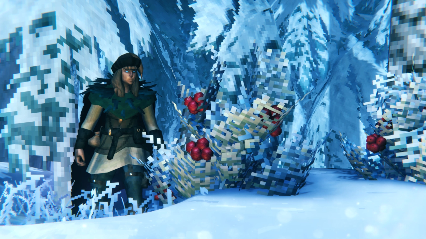 Valheim Deep North resources lingonberries kale Bloodgold