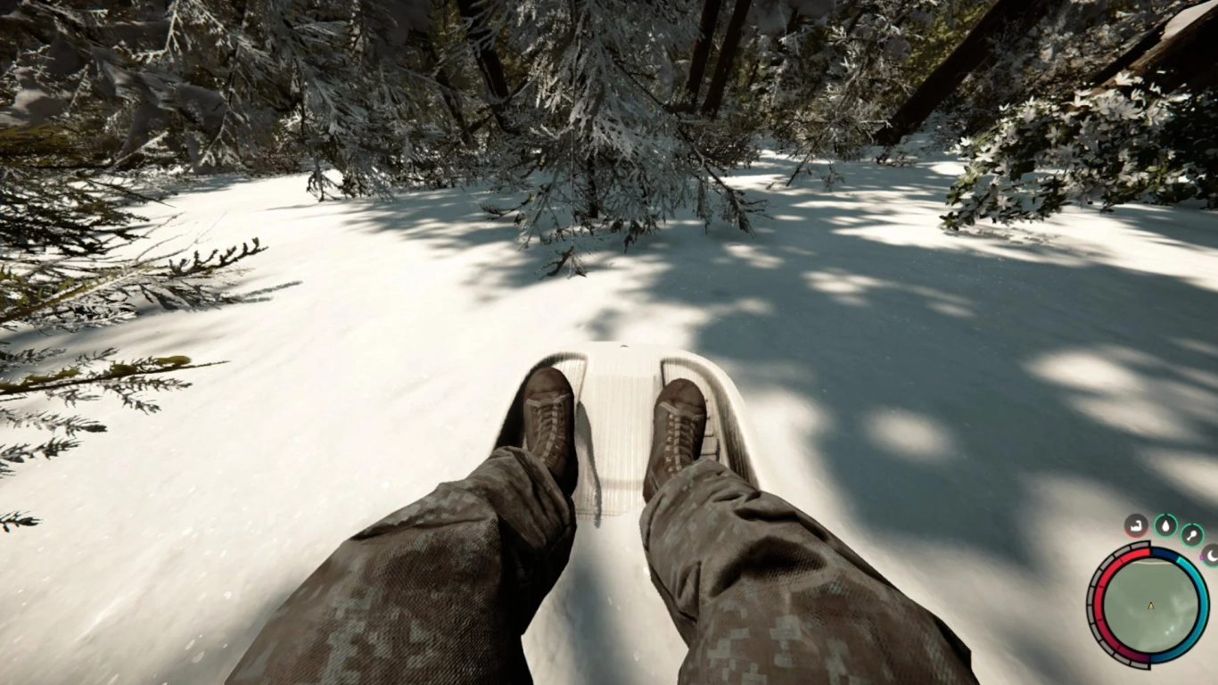 Winter tips: mutants, building on frozen lakes, bunkers, and sled