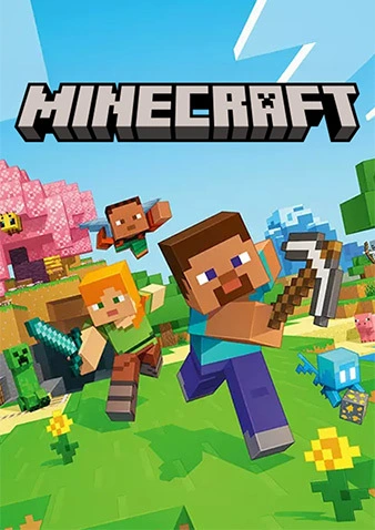 Minecraft Packshot